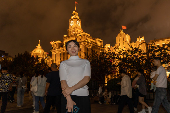 Chen Lijun said she believed in the economic decisions taken by the Chinese Communist Party. 