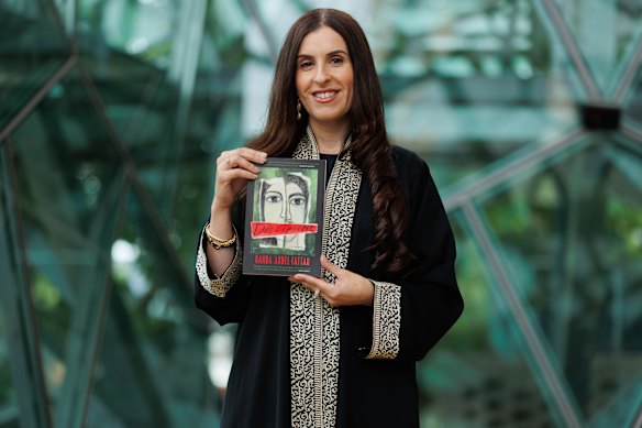 Randa Abdel-Fattah won the People’s Choice Award fro her novel <i>Discipline</i> at the Victorian Premier’s Literary Awards.