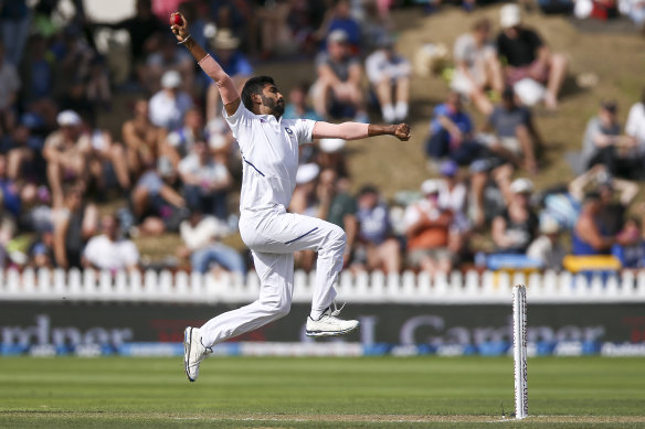 Jasprit Bumrah is part of the Indian attack that has coach Ravi Shastri confident.