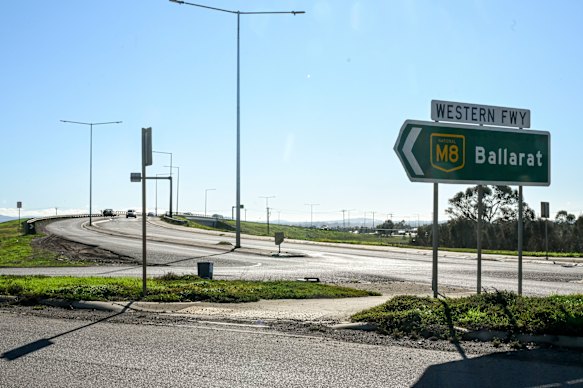 Housing development is putting pressure on the Western Freeway.