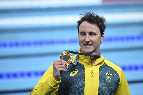 Cameron McEvoy won gold in Paris after years of just missing out on the podium.