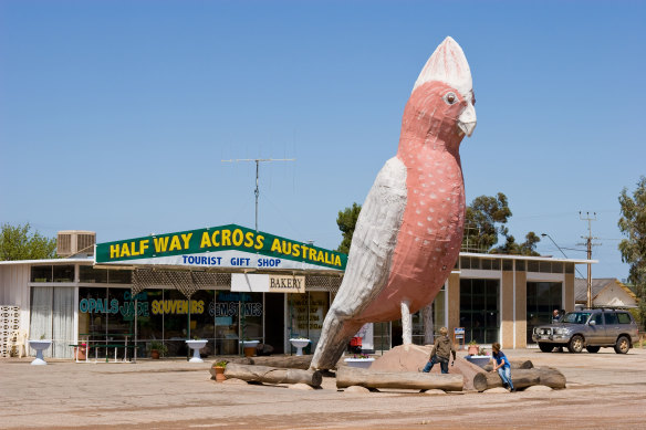 The Big Galah in South Australia is a champion of absurdity.