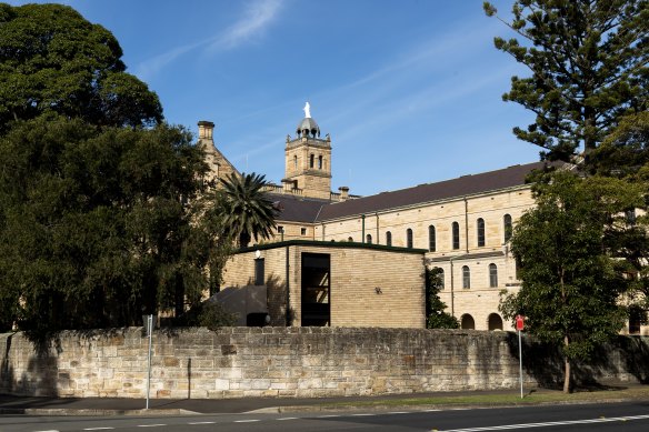 St Joseph’s College in Sydney’s Hunters Hill.
