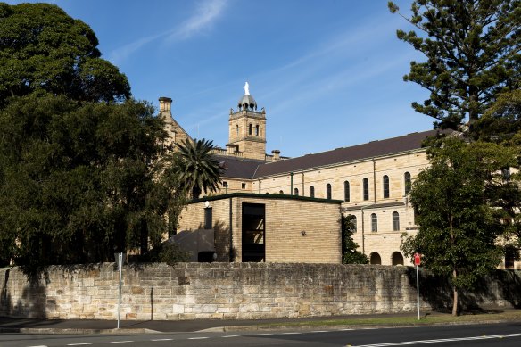 St Joseph’s College in Hunters Hill.