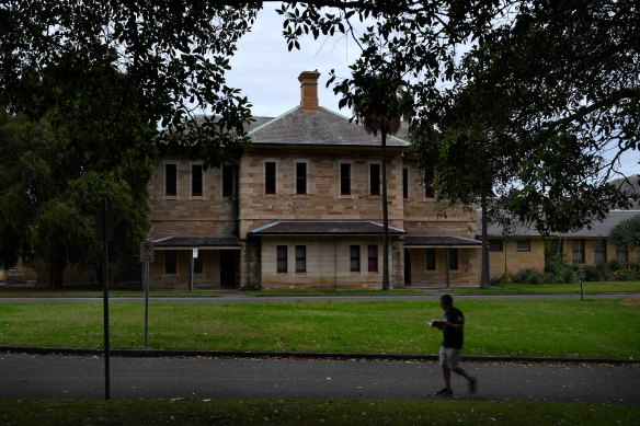 Only non-profit organisations would be allowed to secure long-term leases up to 50 years to operate in the Kirkbride complex at Callan Park.