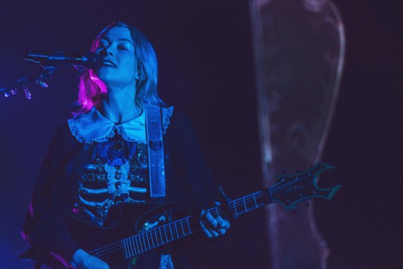 Phoebe Bridgers is a songwriter who’s as poetic as she is playful, as tender as she is brutal.