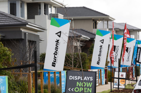 The bill will allow projects such as houses, townhouses and small apartment blocks to be fast-tracked.