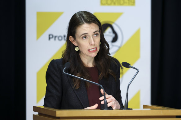 Prime Minister Jacinda Ardern says vaccines are a personal armour.