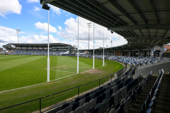 Ballarat’s Eureka Stadium, which will host events at the 2026 Commonwealth Games. 