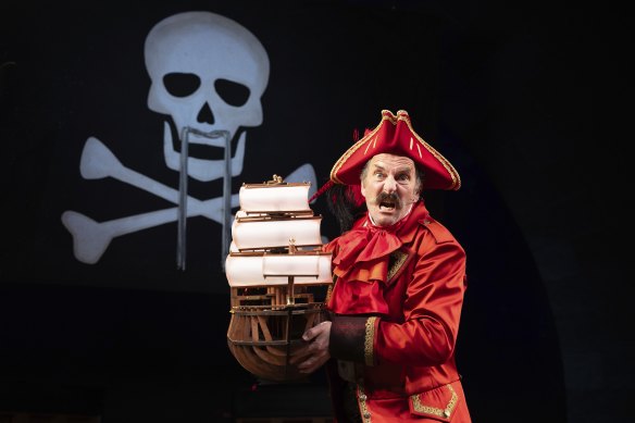 Colin Lane loves the audience improv moments in Peter and the Starcatcher. 