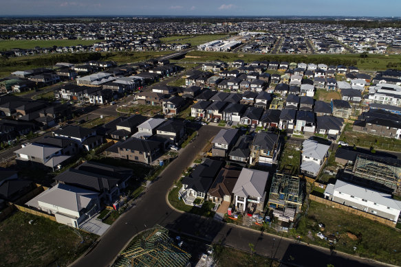 Blacktown mayor Tony Bleasdale said Sydney’s urban sprawl had created “infrastructure deserts” where schools, swimming pools and trees were lacking.