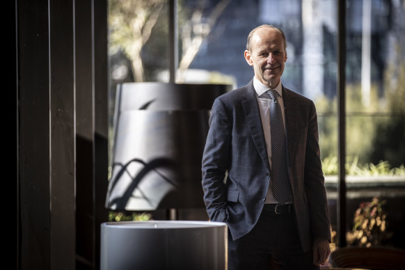 ANZ chief executive Shayne Elliott has been appointed the business champion for Singapore.