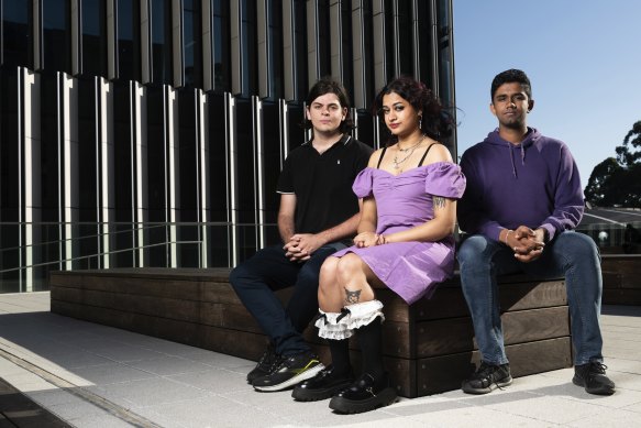 UNSW students Alex, Diya, and Pepse have started a rival student newspaper amid claims the current publication is being censored from covering controversial topics.