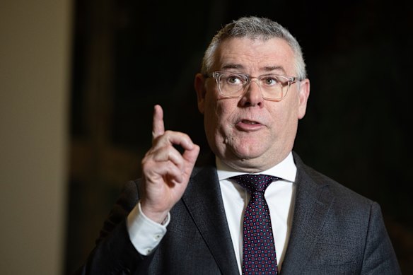 New Environment Minister Murray Watt. 