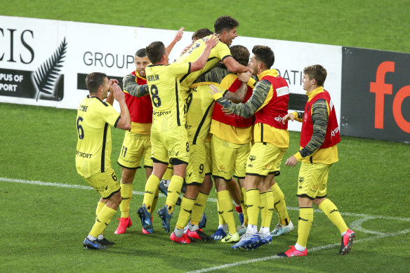 Wellington Phoenix are set to relocate to NSW for the foreseeable future.