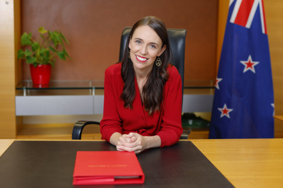 Jacinda Ardern declared October 14 New Zealand’s election day before resigning as prime minister.