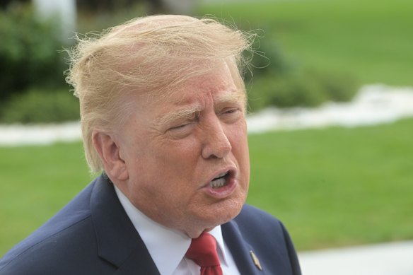 Donald Trump on Saturday said he rejected the latest plan and argued that desperation drove the Iranians’ push for an agreement on the key waterway.