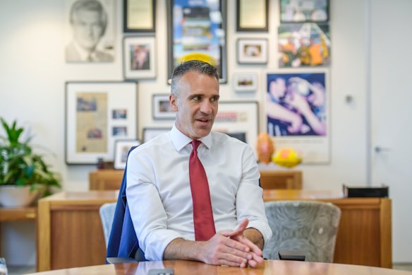 “Australians’ version of patriotism is a little different,” says South Australian Premier Peter  Malinauskas.