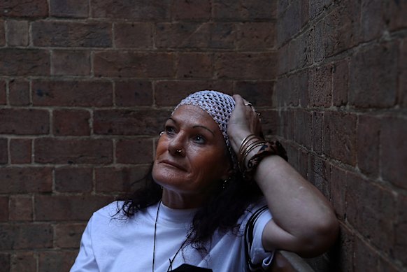 Julie Sutherland says Parramatta Mission helped find accommodation and gave her a sense of stability.
