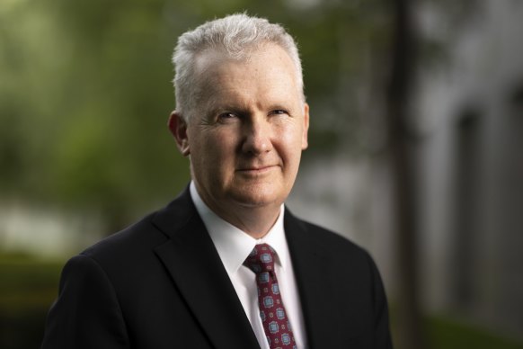 Employment and Workplace Relations Minister Tony Burke: “I wish governments had started this process sooner.” 