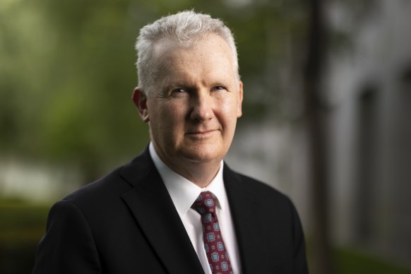 Employment and Workplace Relations Minister Tony Burke.