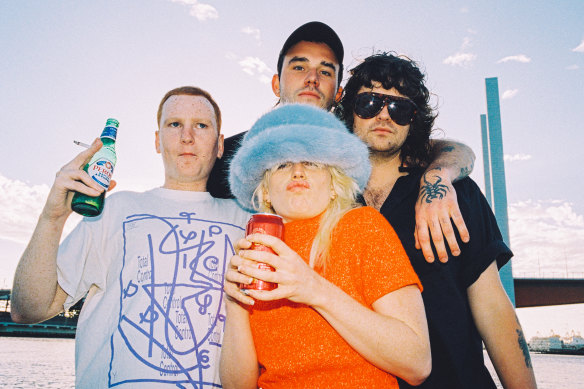Never mind the Gangs, here’s Amyl and the Sniffers.