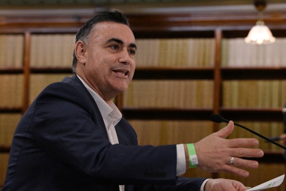 The scandal involving former NSW deputy premier John Barilaro hurt the government.