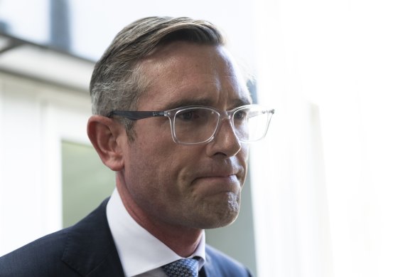 NSW Premier Dominic Perrottet.