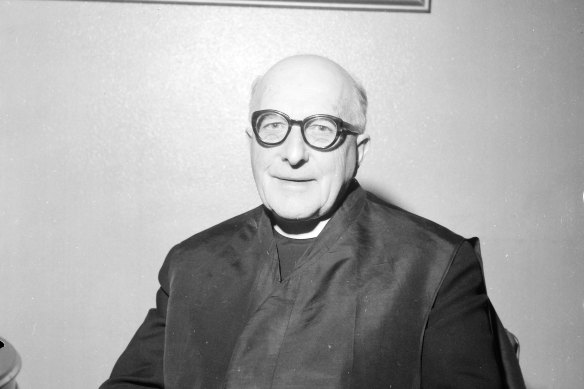 Father Patrick “Paddy” Stephenson in 1971.