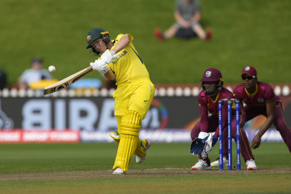 Alyssa Healy’s 129 was a fitting way for Australia to progress to a first ODI World Cup final since 2013.