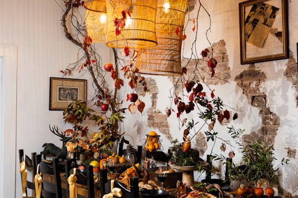 Understated? Not so much. Earth Walker Cafe.