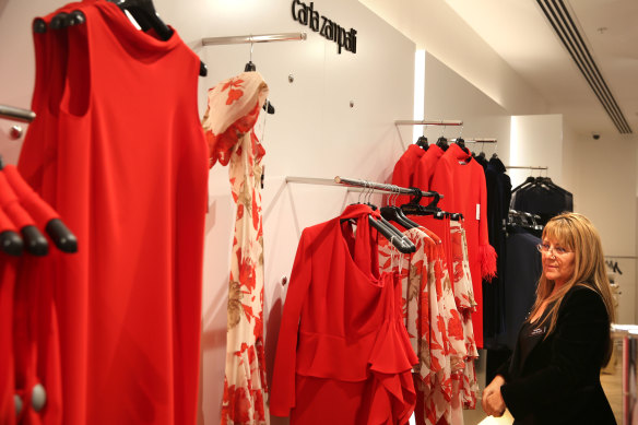 Margarita Marambio, a long-time sales manager for Carla Zampatti, said customers were out in force marking the designer’s death.