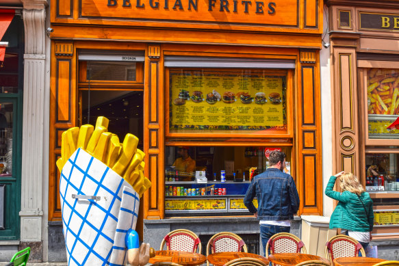 More time to enjoy Belgian Frites. If Australia’s productivity was at the same level of Belgium, we would have more leisure time.
