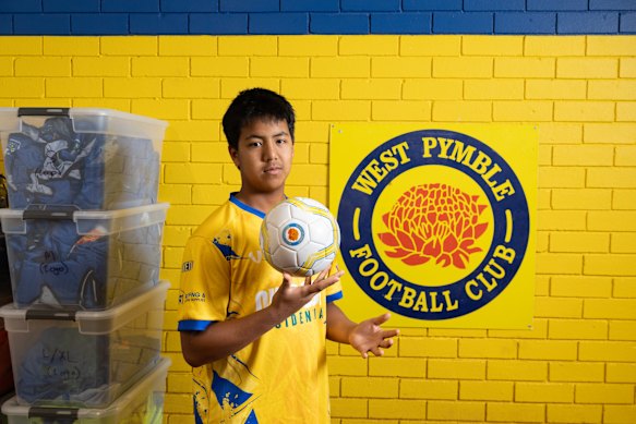 Under-16 player Josh D’Silva has been with his club for more than 10 years. Delays have dampened his initial excitement about the oval upgrade.