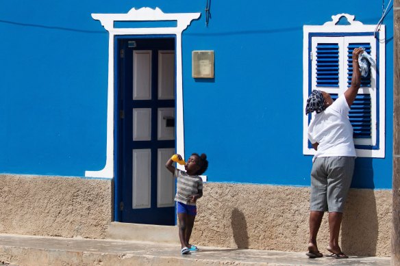 Colourful Cape Verde.