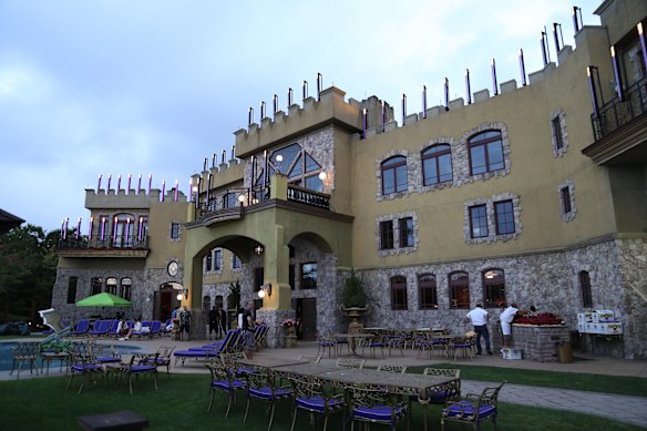 Castelo de Sir Ivan em Long Island.