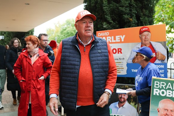 One Nation’s newest MP in the federal parliament, David Farley. 
