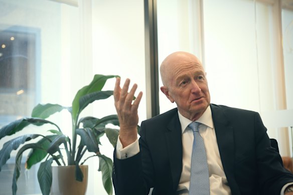 Former RBA chief and current Macquarie chair Glenn Stevens is among those due to appear.