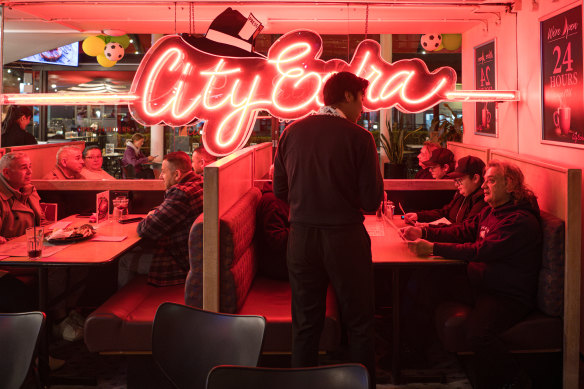 City Extra at Circular Quay is one of Sydney’s late-night diners.