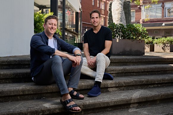 Adam Jacobs and Chaz Heitner, co-founders of Hatch.