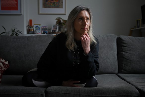 Cristy Mitchell used a divorce coach after splitting with her husband. 