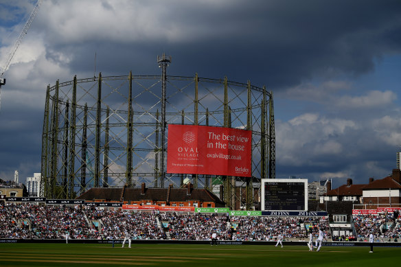 The Duchy of Cornwall owns the landmark London cricket ground known as The Oval.