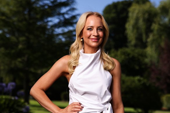 Victorian Australian of the Year Carrie Bickmore. 