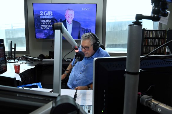 Ray Hadley announces his retirement from his eponymous 2GB morning show on Thursday.