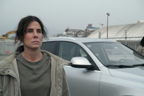 Sandra Bullock in the grief-filled drama The Unforgivable.