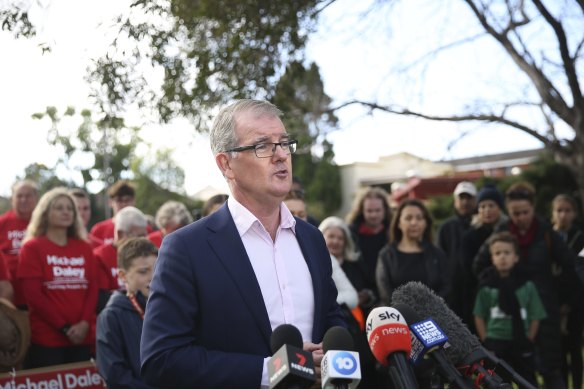 Former NSW Labor leader Michael Daley says he made mistakes but will never repeat them.