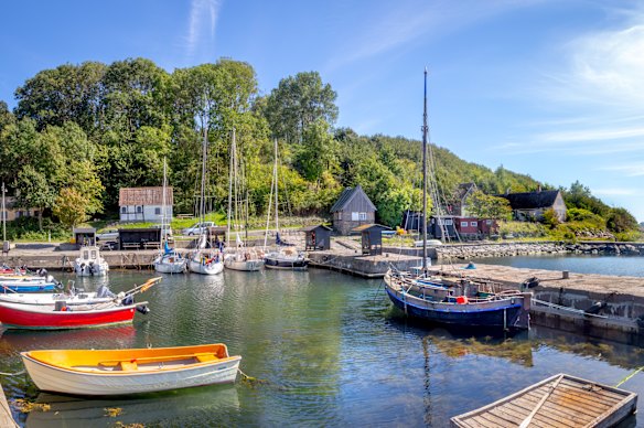 Bornholm Island, Denmark.