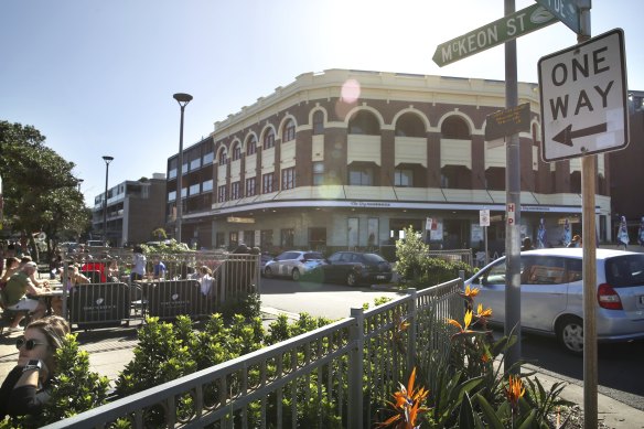 McKeon St in Maroubra will be closed to traffic and host al fresco dining under a trial plan.