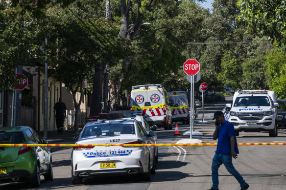 A boy has died after being hit by a car on Glebe Street. 