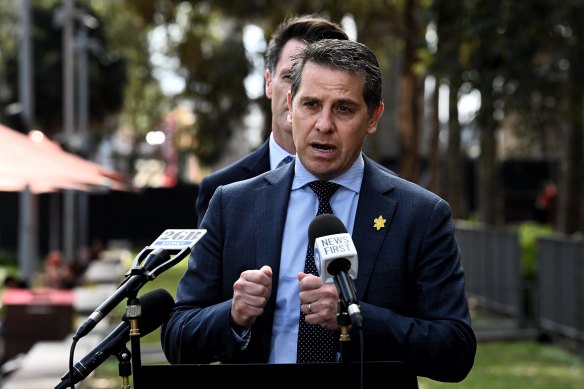 NSW Health Minister Ryan Park credited the state’s surgical taskforce for halving the number of people overdue for surgeries. 